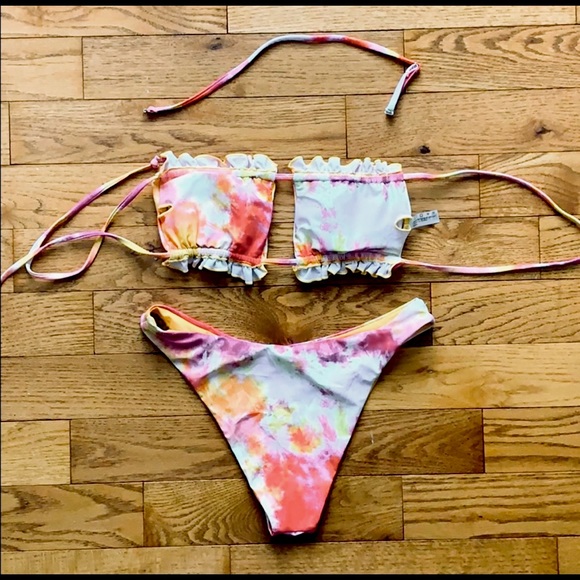 Super Cute Zaful Bathing Suit - Size Medium - Picture 2 of 3